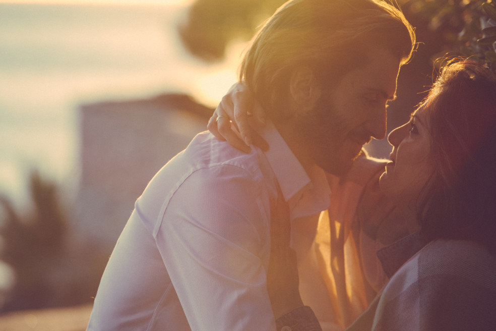 Davide Giulia Engagement